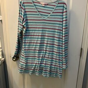 Victoria Secret night shirt. Size Large